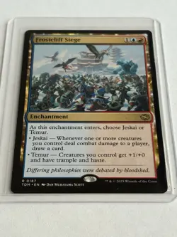 Frostcliff Siege - Tarkir: Dragonstorm (TDM) - MTG Rare #187 | Regular Card - Image 4