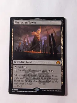 Phyrexian Tower MH3 MTG - Image 1