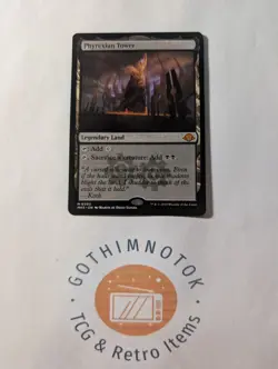 Phyrexian Tower MH3 MTG - Image 2