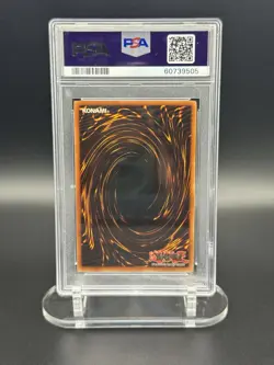 2002 YuGiOh - Blue-Eyes White Dragon SDK-001 - Ultra Rare - PSA 5 - Image 2