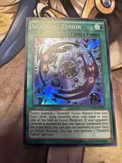 Shaddoll Fusion DUEA-EN059​​ Super Rare Near Mint Unlimited Yugioh - Image 1