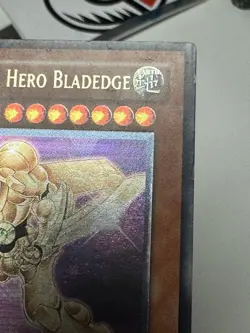 Yugioh! MP Elemental Hero Bladedge - EEN-EN007 - Ultimate Rare - 1st Edition Mod - Image 3