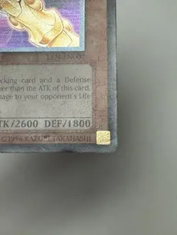 Yugioh! MP Elemental Hero Bladedge - EEN-EN007 - Ultimate Rare - 1st Edition Mod - Image 4