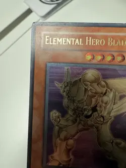 Yugioh! MP Elemental Hero Bladedge - EEN-EN007 - Ultimate Rare - 1st Edition Mod - Image 5