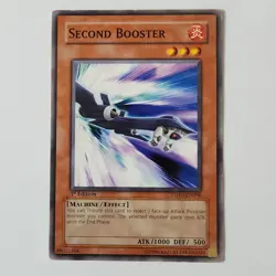 Second Booster - TSHD-EN006 - HP - Common - 1st ed - Yugioh - Image 1