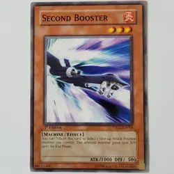 Second Booster - TSHD-EN006 - LP - Common - 1st ed - Yugioh - Image 1
