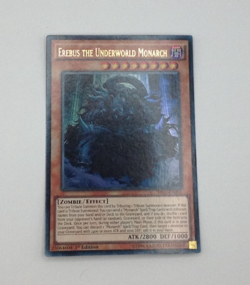 Erebus The Underworld Monarch SR01-EN001 Ultra Rare 1st Edition YuGiOh Card LP - Image 2