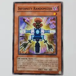 Infernity Randomizer - TSHD-EN013 - NM/VLP - Common - Unlimited - Yugioh - Image 1