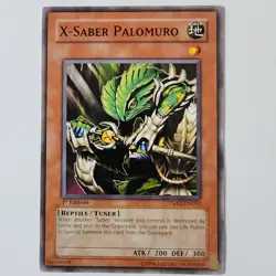 X-Saber Palomuro - TSHD-EN093 - MP/HP - Common - 1st ed - Yugioh - Image 1