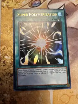 Super Polymerization DUDE-EN040 Ultra Rare 1st Edition NM Yugioh - Image 1