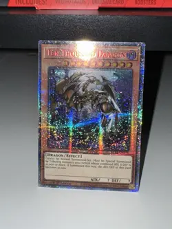 Yugioh! Ten Thousand Dragon - BLAR-EN10K - 10000 Secret Rare - 1st Edition Near - Image 4