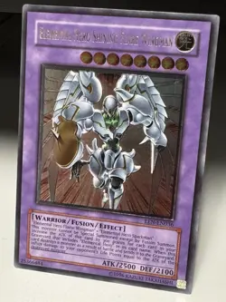 Yugioh! LP Elemental Hero Shining Flare Wingman - EEN-EN036 - Ultimate Rare - Un - Image 3