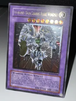 Yugioh! LP Elemental Hero Shining Flare Wingman - EEN-EN036 - Ultimate Rare - Un - Image 4