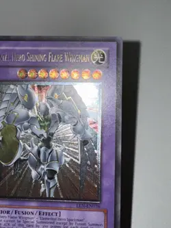 Yugioh! LP Elemental Hero Shining Flare Wingman - EEN-EN036 - Ultimate Rare - Un - Image 5