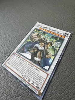 YUGIOH - THOR, LORD OF THE AESIR -Secret Rare - SP14-EN048 -Never Played - Image 5