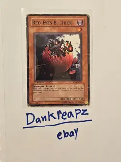 Red-Eyes B. Chick - SD1-EN007 - YuGiOh-LP - Image 1