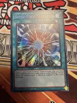 Super Polymerization BLMR-EN089 - Secret Rare 1st Edition NM Yugioh - Image 1
