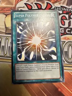 Super Polymerization SDCR-EN021 Common UNLIMITED LP Yugioh - Image 1