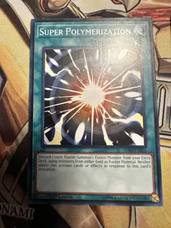 Super Polymerization SDSH-EN026 Common - 1st Edition NM Yugioh - Image 1