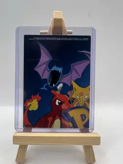 Staryu TV5 #120 - TEXTURED Holo 1999 Pokemon Topps TV Edition Puzzle - LP/MP - Image 2