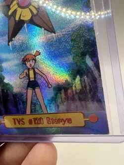 Staryu TV5 #120 - TEXTURED Holo 1999 Pokemon Topps TV Edition Puzzle - LP/MP - Image 5