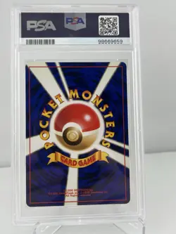 1998 POKEMON JAPANESE GYM #123 ROCKET'S SCYTHER-HOLO PSA 9 - Image 2