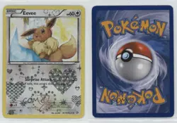 Eevee Pokemon Black & White Legendary Treasures Radiant Collection #RC14 0n17 - Image 3