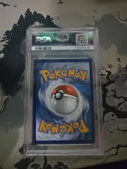 Pokemon TCG Surging Sparks Latios Illustration Rare Card 203/191 PSA 9 Mint - Image 2
