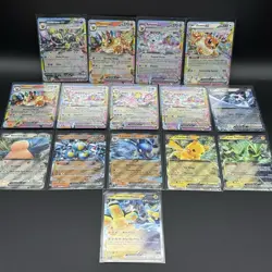POKEMON TCG Lot Of 15 Prismatic Evolutions EEVEELUTIONS EX RAINBOW Cards Umbreon - Image 1