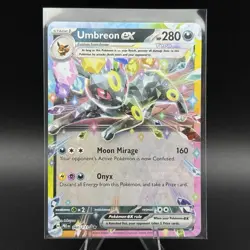 POKEMON TCG Lot Of 15 Prismatic Evolutions EEVEELUTIONS EX RAINBOW Cards Umbreon - Image 2