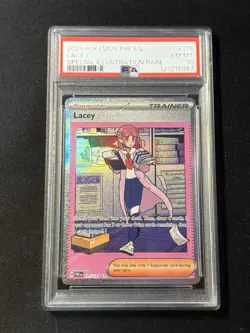 2025 Pokemon Pre En Lacey Special Illustration Rare #175 Gem Mint 10 - Image 1
