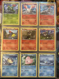 Pokemon XY Flashfire Near Complete Set Includes Holo Rare! No Duplicates! - Image 1