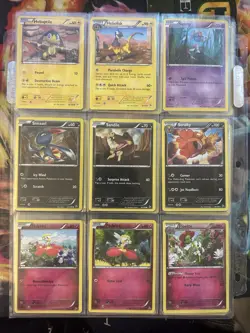 Pokemon XY Flashfire Near Complete Set Includes Holo Rare! No Duplicates! - Image 2