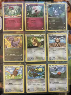 Pokemon XY Flashfire Near Complete Set Includes Holo Rare! No Duplicates! - Image 3