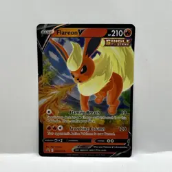 2019-2023 Pokemon SWSH Black Star Promos Flareon V #SWSH149 - Image 1