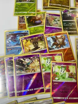 POKEMON SUN & MOON ERA BULK HOLOGRAPHIC RARE & UNCOMMON LOT 409 CARDS - Image 2