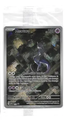 Mewtwo 052 - Sealed - Sv: Scarlet & Violet Promo Cards Holo Pokemon TCG - NM - Image 1