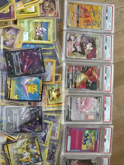 Pokemon Graded Card Lot PSA/Vintage Holo/Rare/Collection LOOSE ON OFFERS - Image 2
