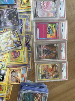 Pokemon Graded Card Lot PSA/Vintage Holo/Rare/Collection LOOSE ON OFFERS - Image 3