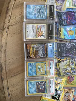 Pokemon Graded Card Lot PSA/Vintage Holo/Rare/Collection LOOSE ON OFFERS - Image 4