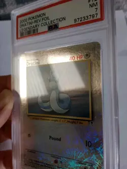 Pokemon 1x Dratini - Legendary Collection Reverse Holo - #72 - PSA 7 - Image 3