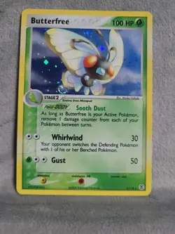 Butterfree 2/112 Holo | Pokemon 2004 FireRed LeafGreen Pack Fresh - Image 1