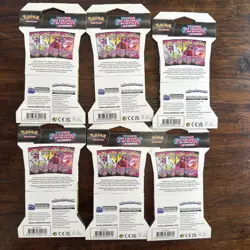 (Set of 6) Pokemon TCG Sword and Shield Fusion Strike Booster Packs - SHIPS FAST - Image 2
