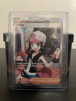 Hilda 164/086 Full Art Ultra Rare White Flare Pokemon Holo TCG NM - Image 1