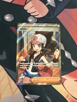 Hilda 164/086 Full Art Ultra Rare White Flare Pokemon Holo TCG NM - Image 1
