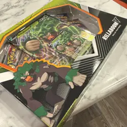 Pokemon Rillaboom v Galar Partners Sealed Box minor damage - Image 4