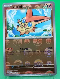 Pokemon Black Bolt White Flare Victini 208 Gothitelle 211 Reuniclus 212 Promo - Image 3