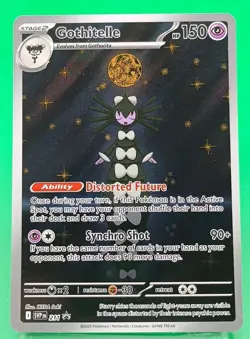 Pokemon Black Bolt White Flare Victini 208 Gothitelle 211 Reuniclus 212 Promo - Image 5