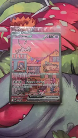 Mew ex 053 Sv: Scarlet & Violet 151 Promo Cards Holo SEALED Pokemon TCG - NM - Image 1