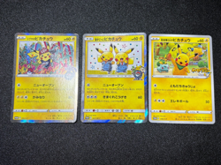(LP) Osaka & Shibuya & Pikachu & Rescue team DXPromo 3set Japanese Pokemon Card - Image 1